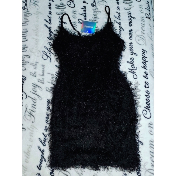 Missguided Dresses & Skirts - MISSGUIDED MINI DRESS BLACK